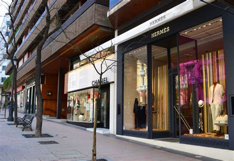 hermes calle serrano
